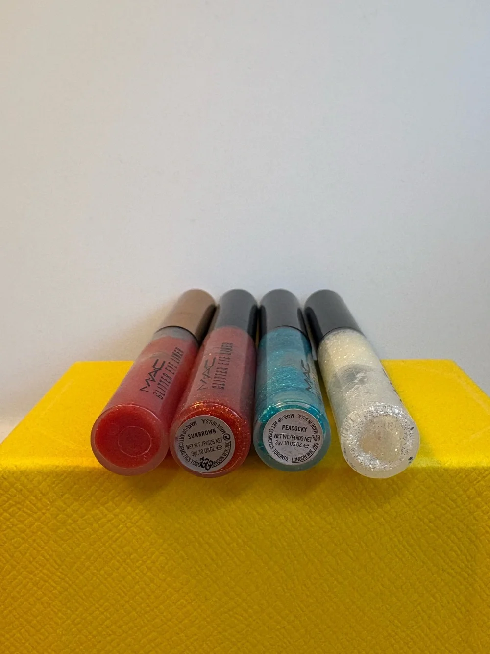 MAC Cosmetics VINTAGE Glitter Eyeliner Set!